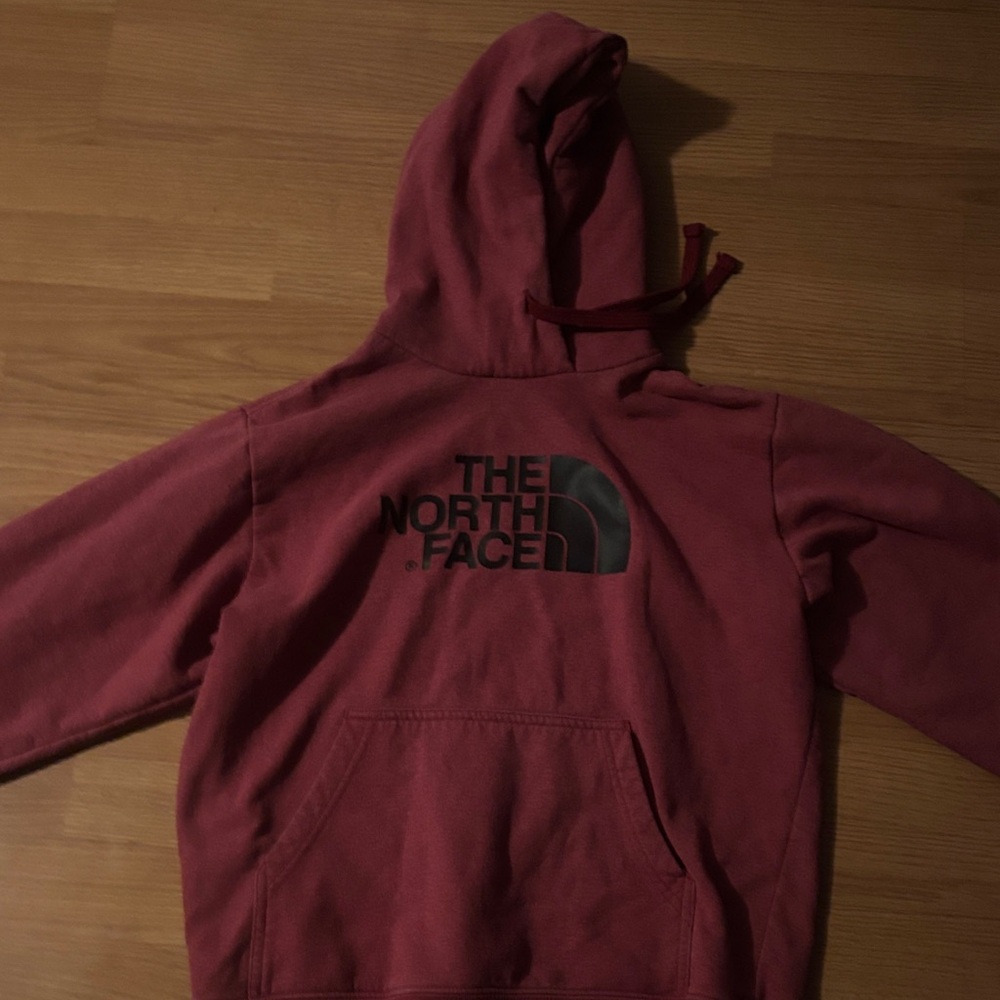 The North Face Hoodie - Brick Red